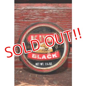 画像: dp-210901-69 KIWI / 1970's〜SHOE POLISH "BLACK" Can