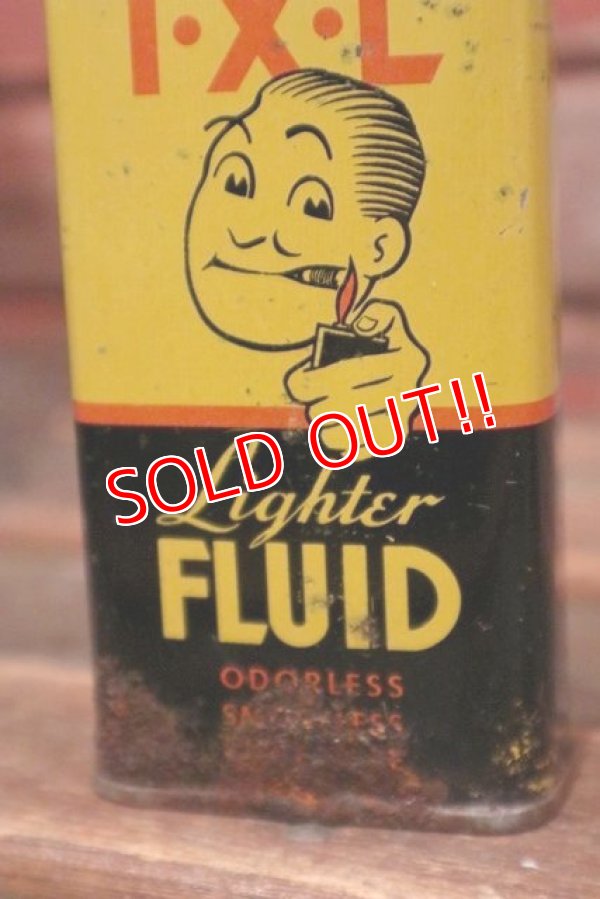 画像2: dp-211110-24 I・X・L / Lighter Fluid Handy Oil Can