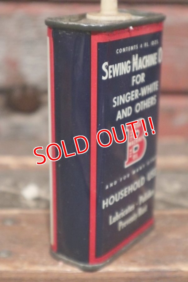 画像3: dp-211110-65 BEGA MACHINE OIL / SEWING MACHINE OIL Handy Can