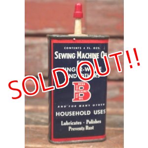 画像: dp-211110-65 BEGA MACHINE OIL / SEWING MACHINE OIL Handy Can