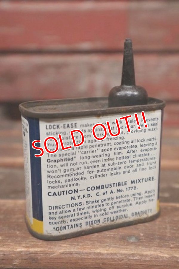 画像4: dp-211110-21 LOCK-EASE / Graphited Lock Fluid Can