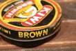 画像3: dp-210901-71 KIWI / 1970's〜BOOT POLISH "BROWN" Can