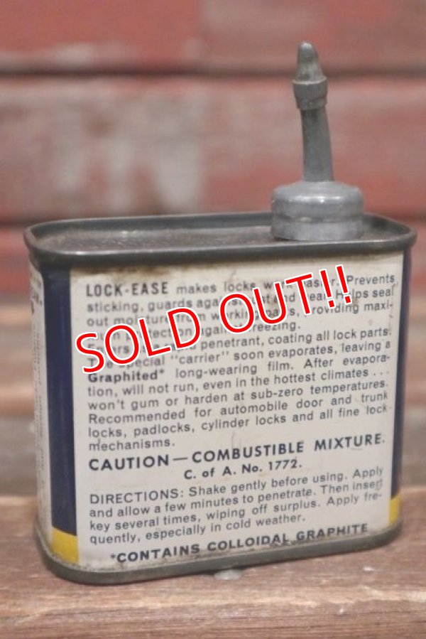 画像4: dp-211110-22 LOCK-EASE / Graphited Lock Fluid Can