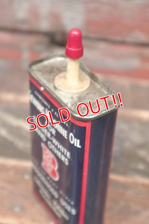 画像4: dp-211110-65 BEGA MACHINE OIL / SEWING MACHINE OIL Handy Can