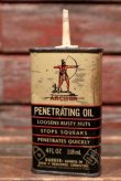 画像1: dp-211110-66 ARCHER / 1950's Penetrating Oil Can