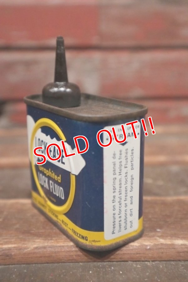 画像3: dp-211110-21 LOCK-EASE / Graphited Lock Fluid Can