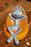 画像2: nt-211101-02 a bugs life / Applause 1998 Flik Soft Vinyl Figure