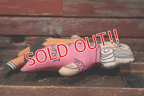 画像6: ct-211201-105 FEDERAL SAVINGS / Benj. Franklin 1970's Pillow Doll