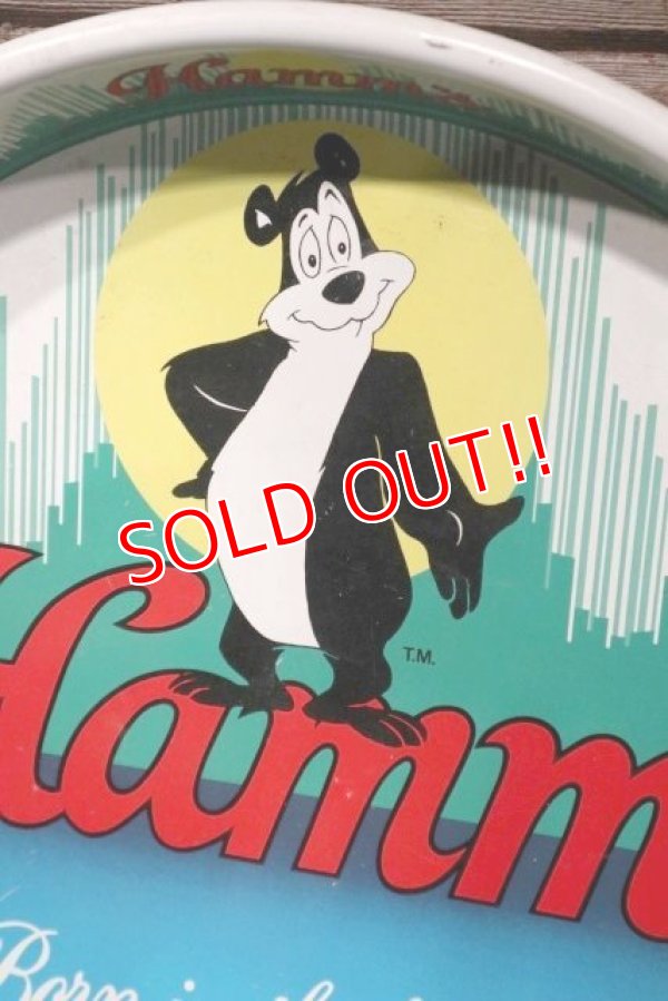画像2: ct-211201-104 Hamm's Beer / Big Bear 1981 Tin Tray