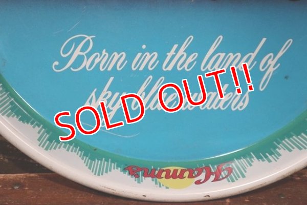 画像3: ct-211201-104 Hamm's Beer / Big Bear 1981 Tin Tray