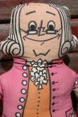 画像2: ct-211201-105 FEDERAL SAVINGS / Benj. Franklin 1970's Pillow Doll