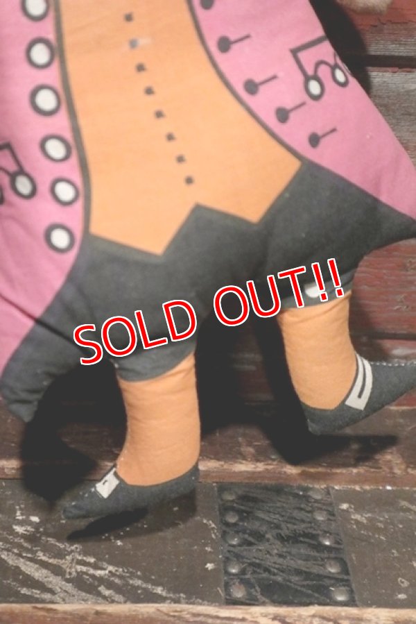 画像3: ct-211201-105 FEDERAL SAVINGS / Benj. Franklin 1970's Pillow Doll