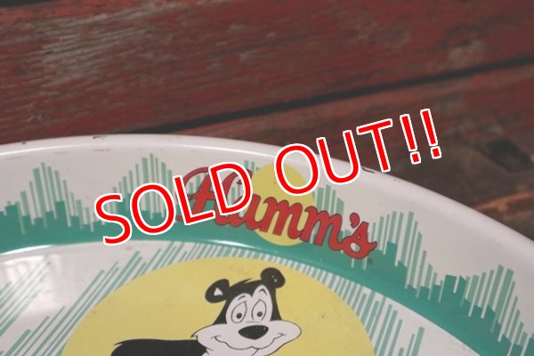 画像4: ct-211201-104 Hamm's Beer / Big Bear 1981 Tin Tray