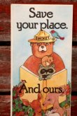 画像2: ct-150217-08 Smokey Bear / 1980's Bookmark