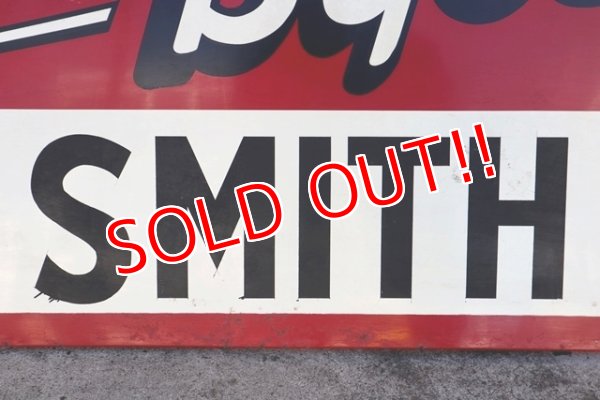 画像6: dp-211201-03 OSHKOSH / 1940's Huge Advertising Sign