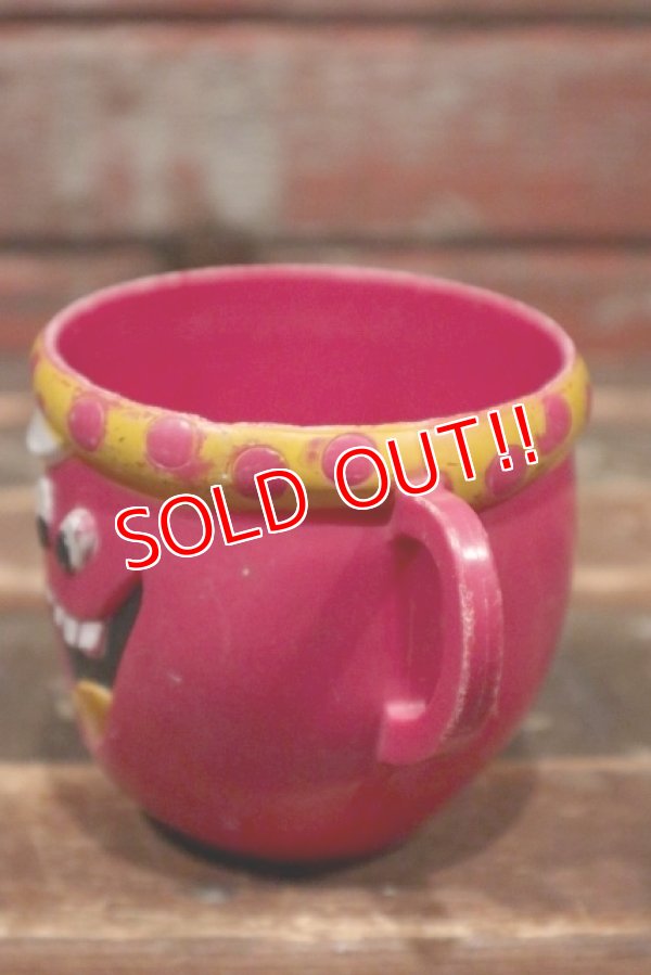 画像4: ct-211201-75 Pillsbury / 1970's Funny Face Plastic Mug "Loud-Mouth Punch"