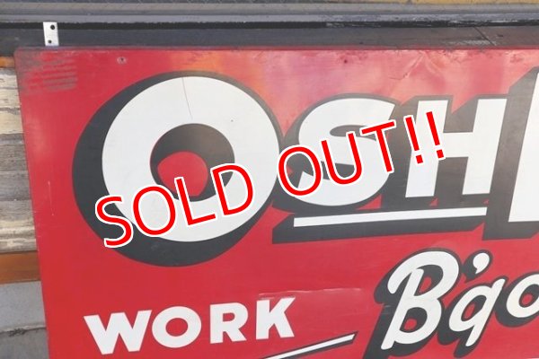 画像2: dp-211201-03 OSHKOSH / 1940's Huge Advertising Sign