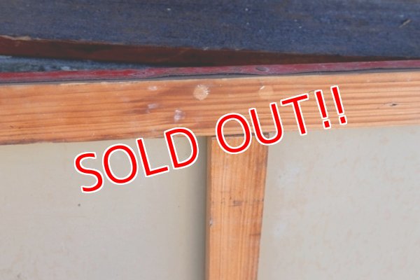 画像16: dp-211201-03 OSHKOSH / 1940's Huge Advertising Sign