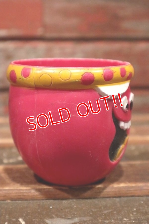 画像3: ct-211201-75 Pillsbury / 1970's Funny Face Plastic Mug "Loud-Mouth Punch"
