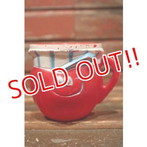 画像: ct-211201-74 Pillsbury / 1970's Funny Face Plastic Mug "Choo Choo Cherry"