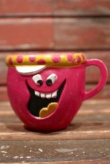 画像: ct-211201-75 Pillsbury / 1970's Funny Face Plastic Mug "Loud-Mouth Punch"
