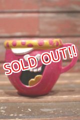 画像: ct-211201-75 Pillsbury / 1970's Funny Face Plastic Mug "Loud-Mouth Punch"