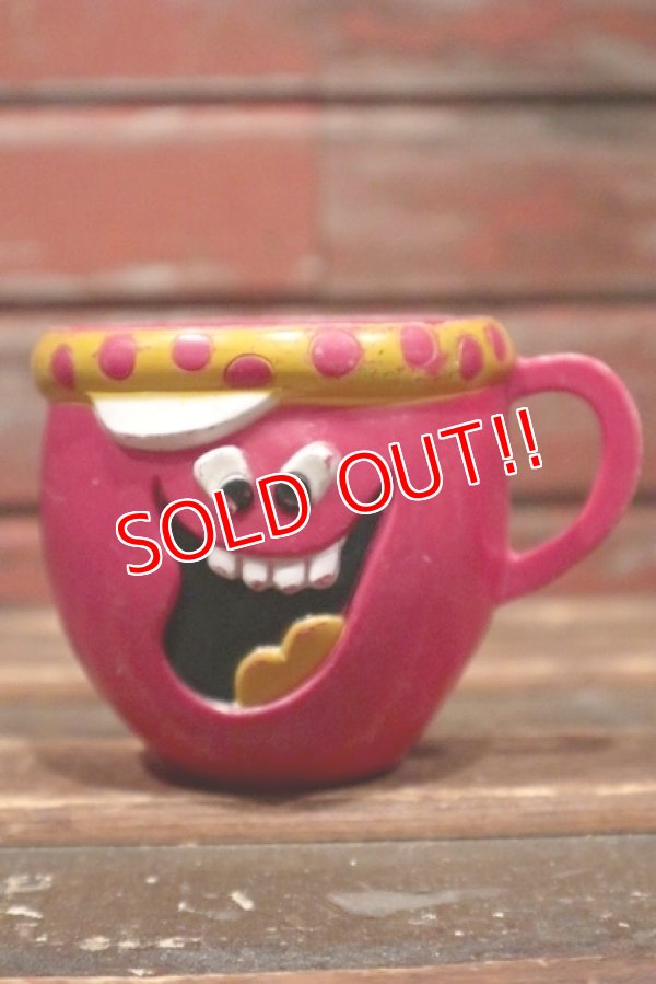 画像1: ct-211201-75 Pillsbury / 1970's Funny Face Plastic Mug "Loud-Mouth Punch"