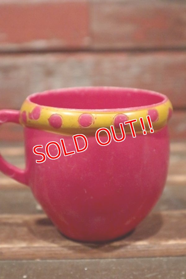 画像5: ct-211201-75 Pillsbury / 1970's Funny Face Plastic Mug "Loud-Mouth Punch"