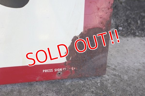 画像12: dp-211201-03 OSHKOSH / 1940's Huge Advertising Sign