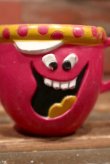 画像2: ct-211201-75 Pillsbury / 1970's Funny Face Plastic Mug "Loud-Mouth Punch"