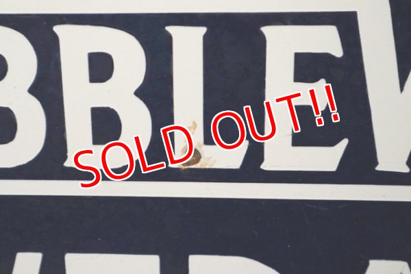 画像7: dp-211201-31 DUBBLE WARE OVERALLS / 1930's-1940's Enamel Sign