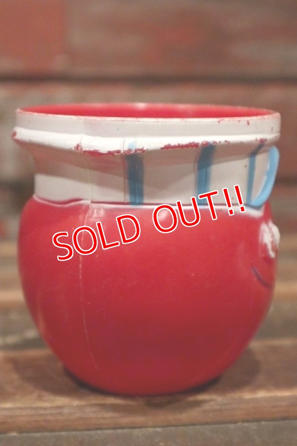 画像3: ct-211201-74 Pillsbury / 1970's Funny Face Plastic Mug "Choo Choo Cherry"