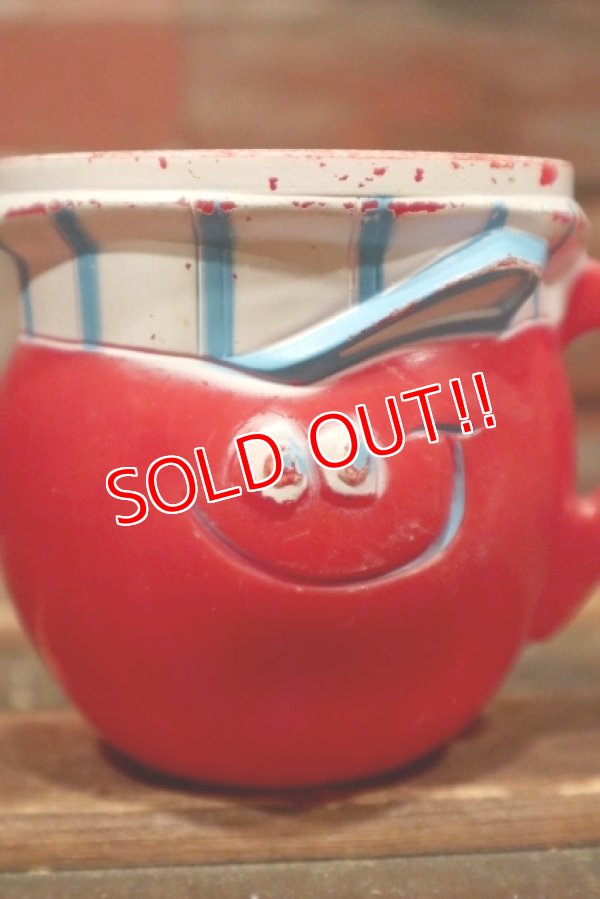 画像2: ct-211201-74 Pillsbury / 1970's Funny Face Plastic Mug "Choo Choo Cherry"