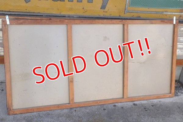 画像15: dp-211201-03 OSHKOSH / 1940's Huge Advertising Sign