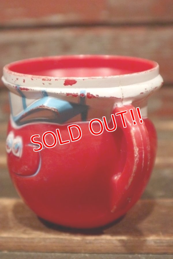 画像4: ct-211201-74 Pillsbury / 1970's Funny Face Plastic Mug "Choo Choo Cherry"