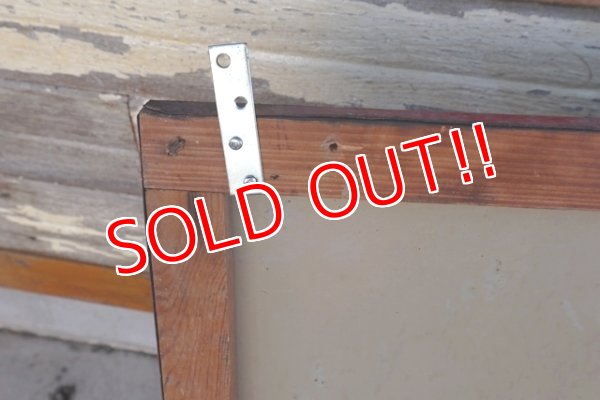 画像17: dp-211201-03 OSHKOSH / 1940's Huge Advertising Sign