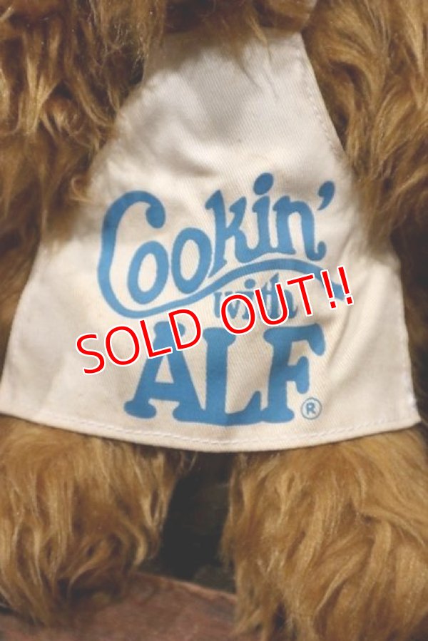 画像4: ct-211201-56 ALF / Burger King 1988 Hand Puppet "Chef"