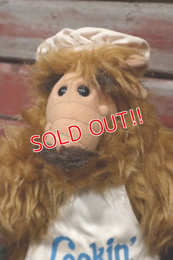 画像2: ct-211201-56 ALF / Burger King 1988 Hand Puppet "Chef"