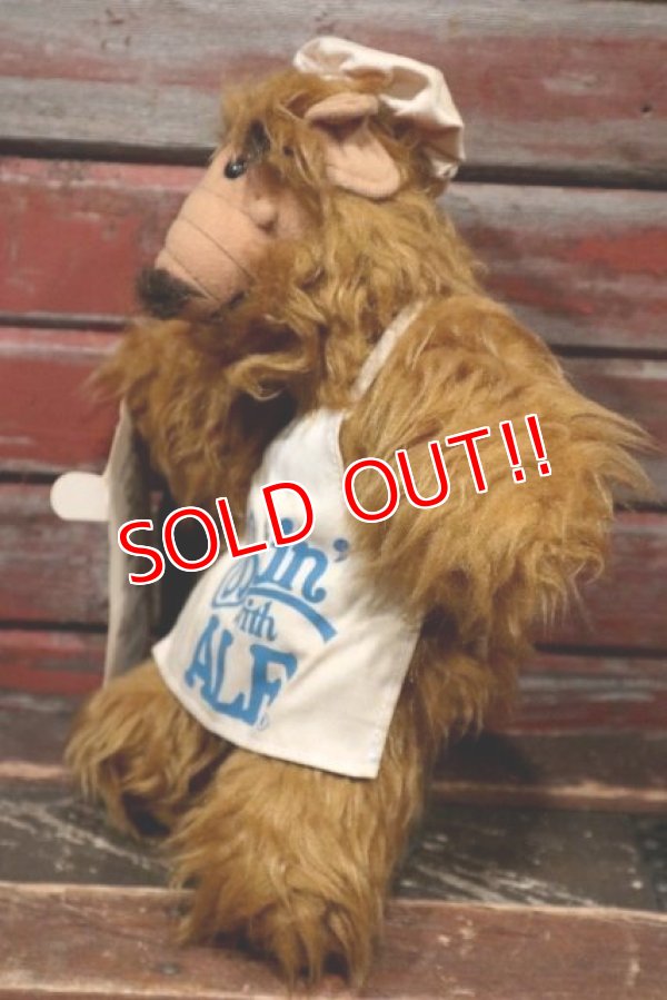 画像5: ct-211201-56 ALF / Burger King 1988 Hand Puppet "Chef"