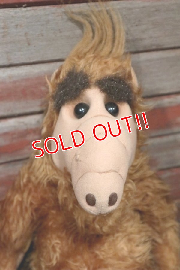画像2: ct-211201-64 ALF / 1980's 16" Plush Doll