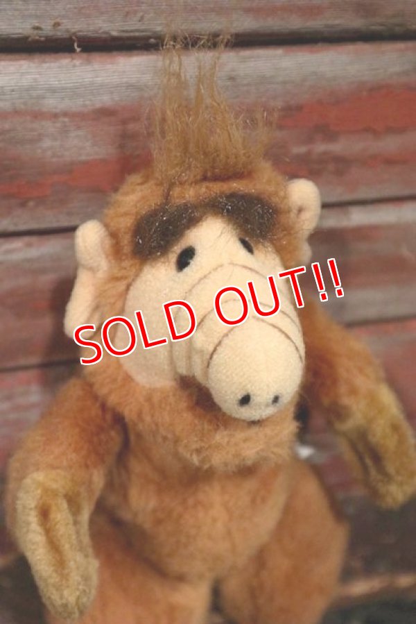 画像2: ct-211201-61 ALF / 1988 Plush Doll Puppet 