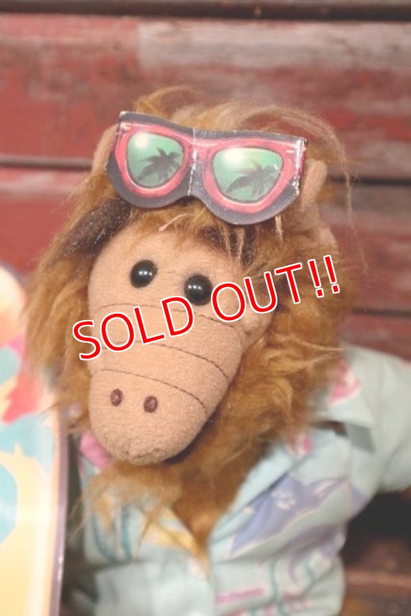 画像2: ct-211201-58 ALF / Burger King 1988 Hand Puppet "Surfer"