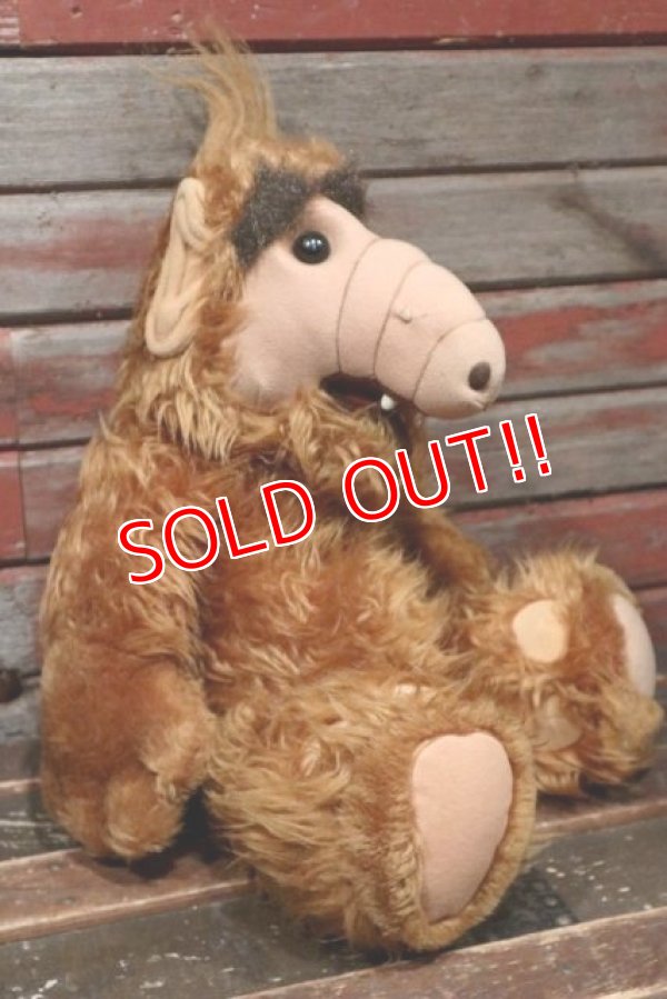 画像3: ct-211201-64 ALF / 1980's 16" Plush Doll