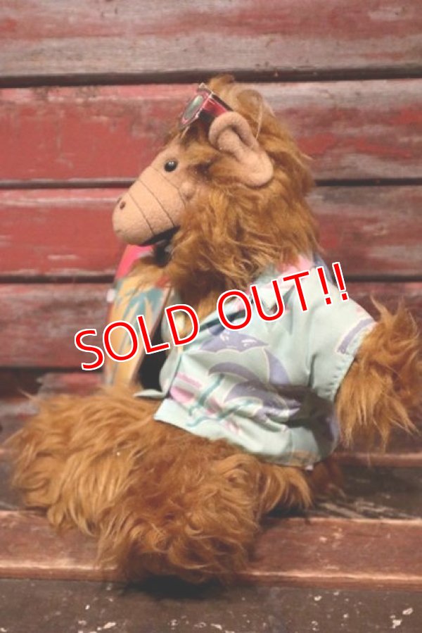 画像4: ct-211201-58 ALF / Burger King 1988 Hand Puppet "Surfer"