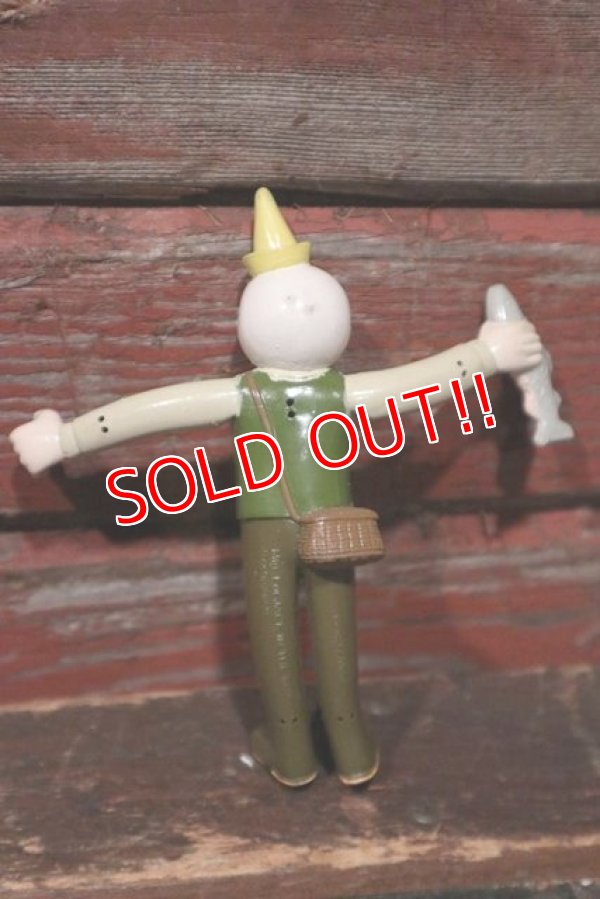 画像3: ct-211201-81 Jack in the Box / 1990's Bendable Figure (A)