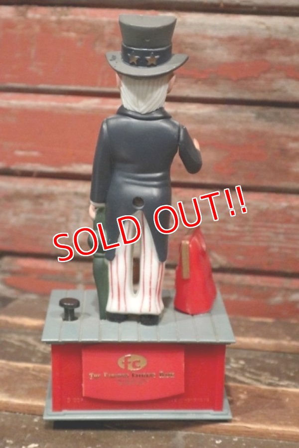 画像7: ct-211201-87 THE FARMERS CITIZENS BANK / Uncle Sam 1973 Coin Bank