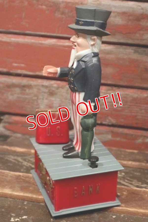 画像6: ct-211201-87 THE FARMERS CITIZENS BANK / Uncle Sam 1973 Coin Bank