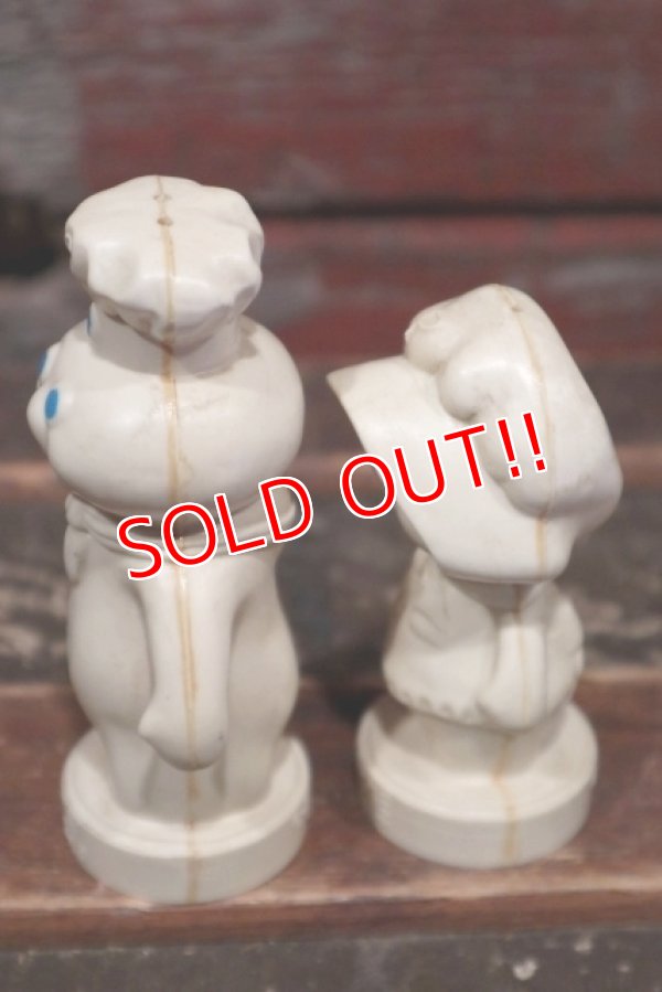 画像5: ct-211201-114 Pillsbury / Poppin Fresh & Poppie Fresh 1970's S&P Shaker