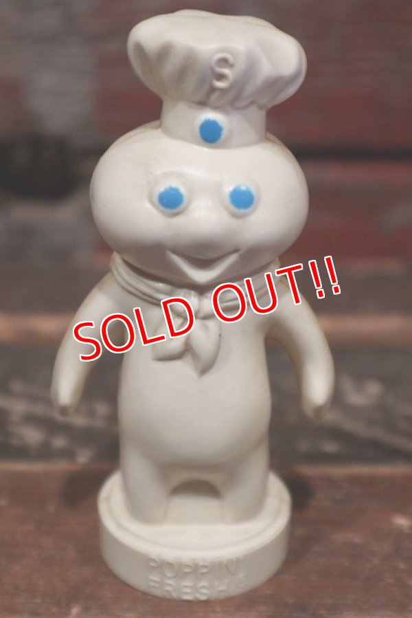 画像2: ct-211201-114 Pillsbury / Poppin Fresh & Poppie Fresh 1970's S&P Shaker