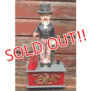 画像: ct-211201-87 THE FARMERS CITIZENS BANK / Uncle Sam 1973 Coin Bank